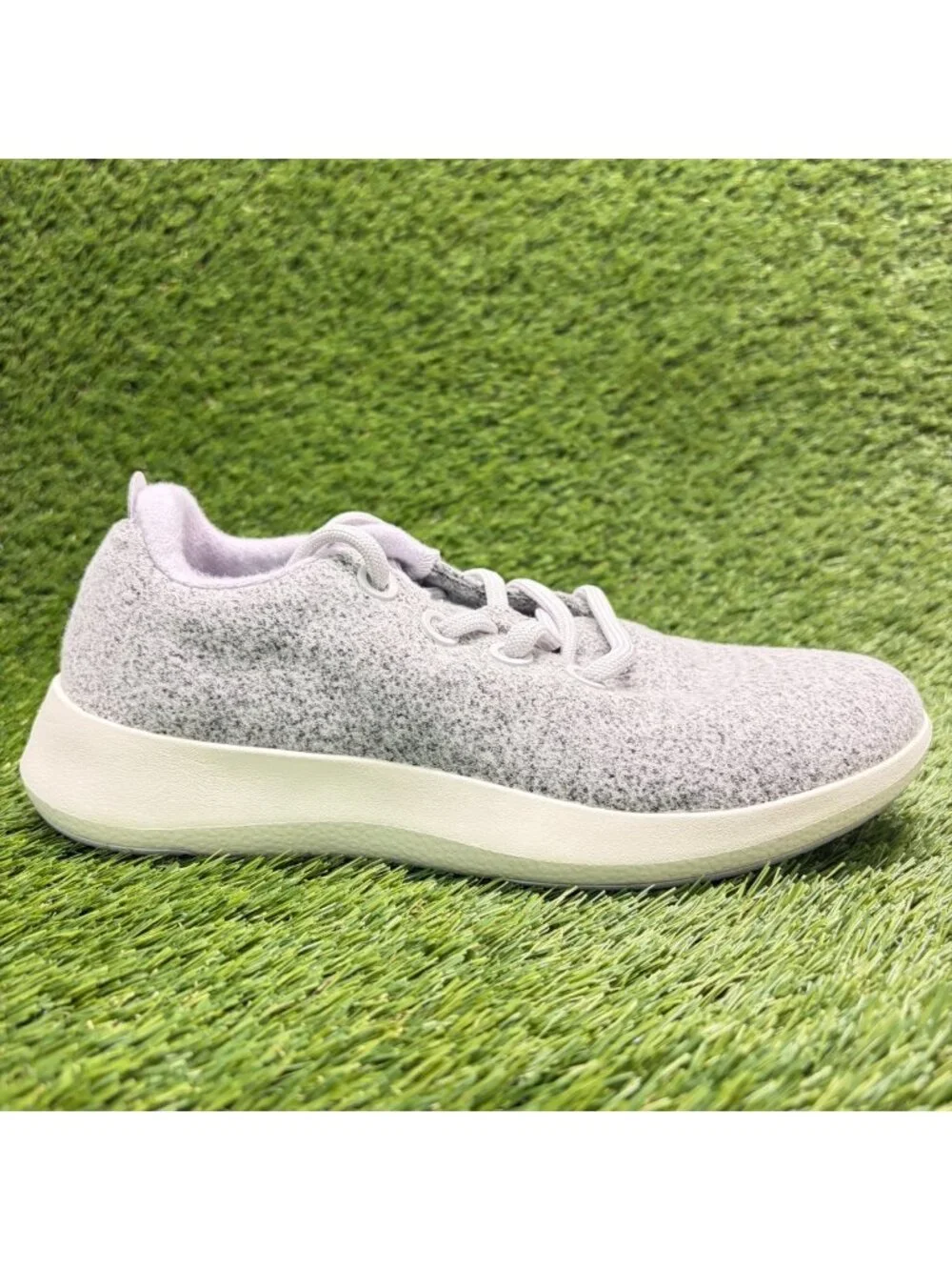 Allbirds Wool Runners Mizzle Womens Size 10 Gray Athletic Running Shoes Sneakers